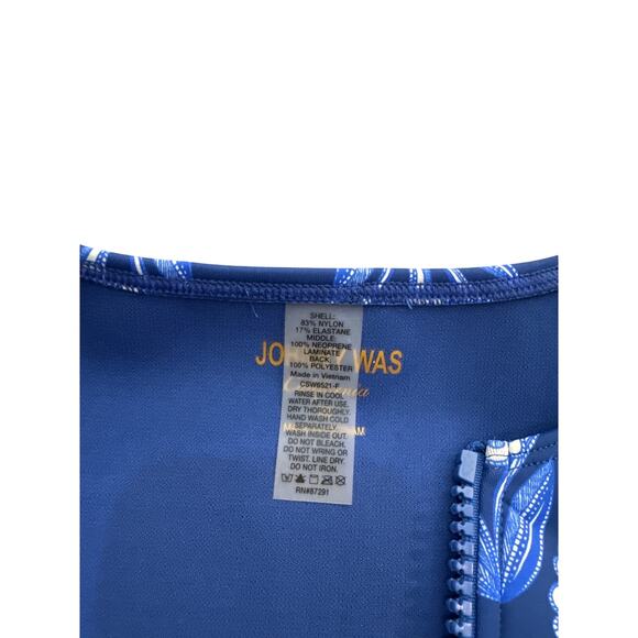 Johnny Was Yao Neoprene One-Piece Swimsuit – Size XS - Picture 2 of 9